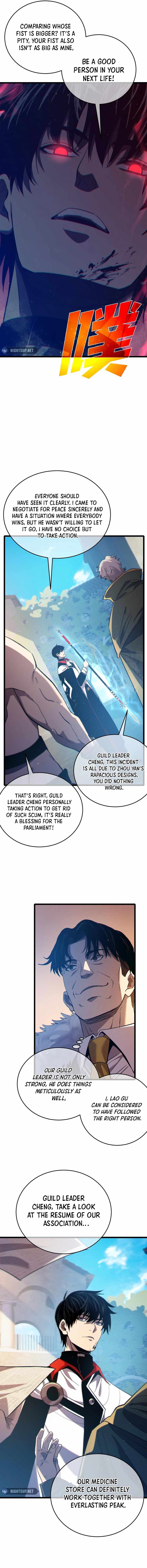 I Rely on My Invincibility to Deal Tons of Damage Passively! Chapter 83 16
